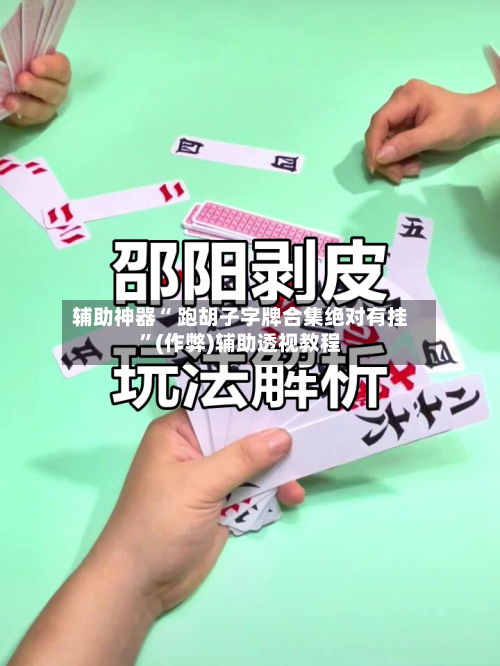 辅助神器“ 跑胡子字牌合集绝对有挂”(作弊)辅助透视教程-第3张图片