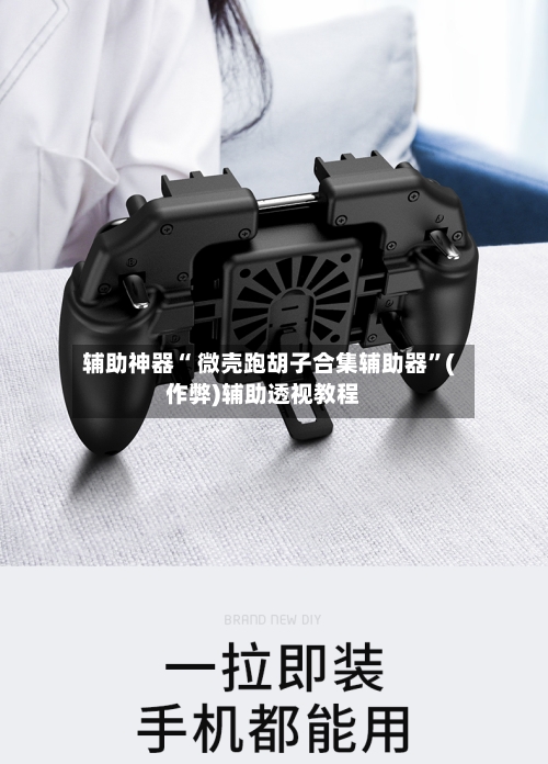 辅助神器“ 微壳跑胡子合集辅助器”(作弊)辅助透视教程