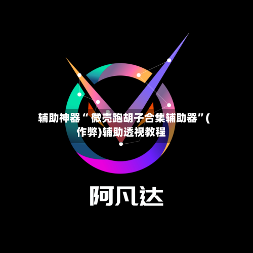辅助神器“ 微壳跑胡子合集辅助器	”(作弊)辅助透视教程-第3张图片