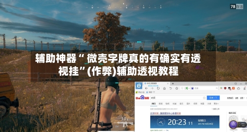 辅助神器“ 微壳字牌真的有确实有透视挂”(作弊)辅助透视教程-第2张图片