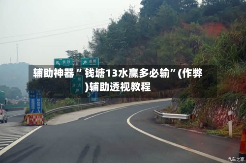 辅助神器“ 钱塘13水赢多必输”(作弊)辅助透视教程-第3张图片