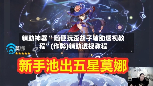 辅助神器“ 随便玩歪胡子辅助透视教程”(作弊)辅助透视教程