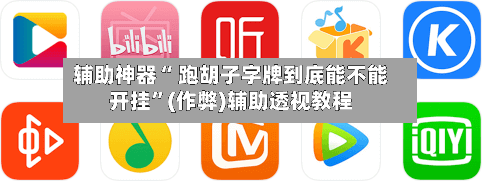 辅助神器“ 跑胡子字牌到底能不能开挂”(作弊)辅助透视教程-第3张图片