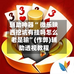 辅助神器“ 微乐陕西挖坑有挂吗怎么老是输”(作弊)辅助透视教程