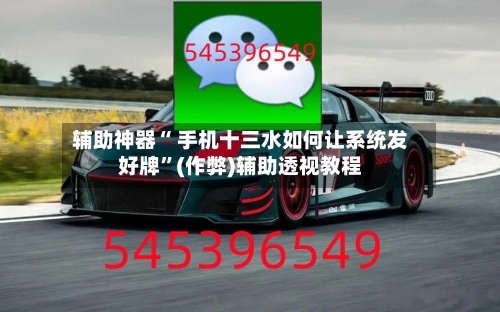 辅助神器“ 手机十三水如何让系统发好牌”(作弊)辅助透视教程-第2张图片