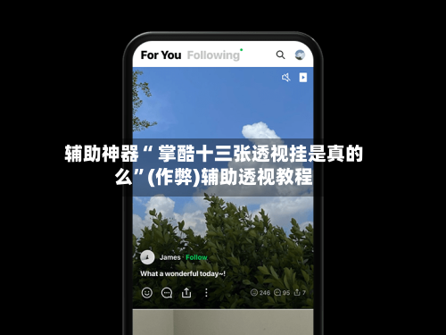 辅助神器“ 掌酷十三张透视挂是真的么”(作弊)辅助透视教程-第3张图片