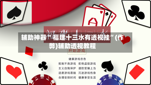 辅助神器“ 福建十三水有透视挂”(作弊)辅助透视教程-第3张图片