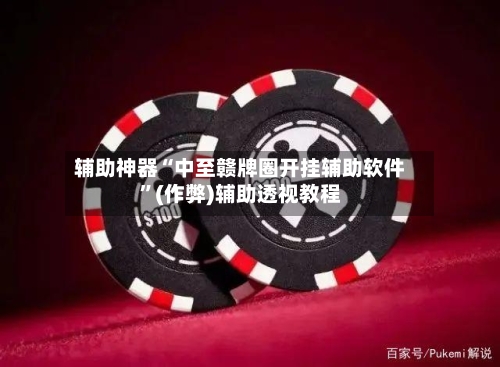 辅助神器“中至赣牌圈开挂辅助软件”(作弊)辅助透视教程-第3张图片
