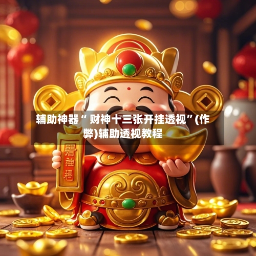 辅助神器“ 财神十三张开挂透视”(作弊)辅助透视教程