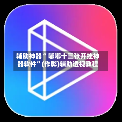 辅助神器“ 嘟嘟十三张开挂神器软件	”(作弊)辅助透视教程-第3张图片