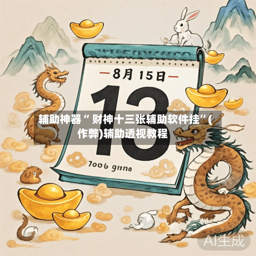 辅助神器“ 财神十三张辅助软件挂”(作弊)辅助透视教程