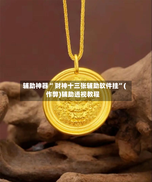 辅助神器“ 财神十三张辅助软件挂”(作弊)辅助透视教程-第2张图片