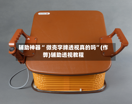 辅助神器“ 微壳字牌透视真的吗”(作弊)辅助透视教程-第3张图片