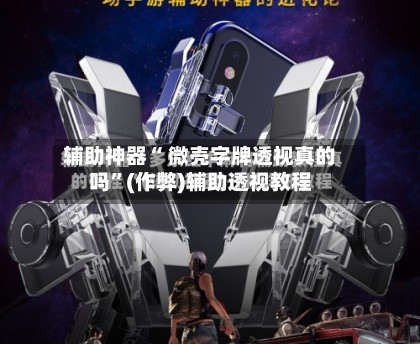 辅助神器“ 微壳字牌透视真的吗”(作弊)辅助透视教程