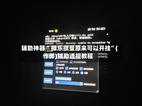 辅助神器“ 微乐掼蛋原来可以开挂	”(作弊)辅助透视教程-第2张图片