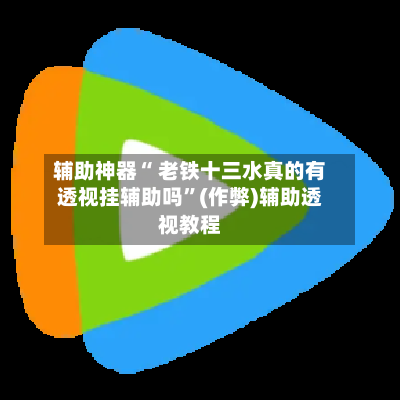 辅助神器“ 老铁十三水真的有透视挂辅助吗	”(作弊)辅助透视教程-第2张图片
