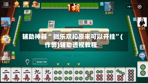 辅助神器“ 微乐双扣原来可以开挂”(作弊)辅助透视教程