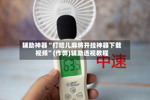 辅助神器“打哈儿麻将开挂神器下载视频”(作弊)辅助透视教程