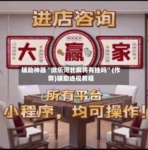 辅助神器“微乐河北麻将有挂吗”(作弊)辅助透视教程