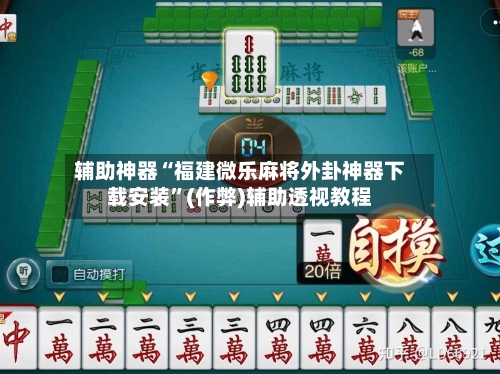 辅助神器“福建微乐麻将外卦神器下载安装”(作弊)辅助透视教程
