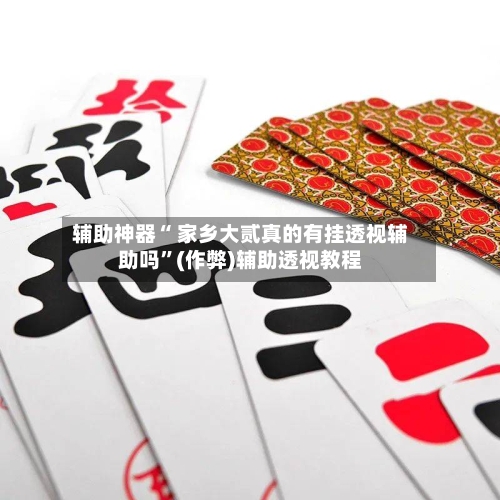 辅助神器“ 家乡大贰真的有挂透视辅助吗”(作弊)辅助透视教程