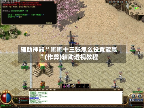 辅助神器“ 嘟嘟十三张怎么设置能赢”(作弊)辅助透视教程