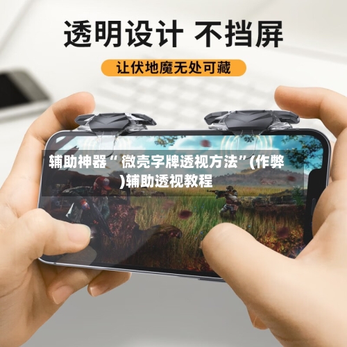 辅助神器“ 微壳字牌透视方法”(作弊)辅助透视教程