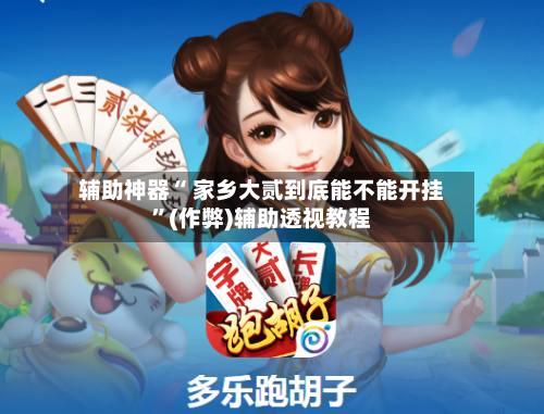 辅助神器“ 家乡大贰到底能不能开挂”(作弊)辅助透视教程-第2张图片