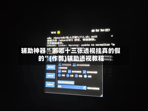 辅助神器“ 嘟嘟十三张透视挂真的假的”(作弊)辅助透视教程