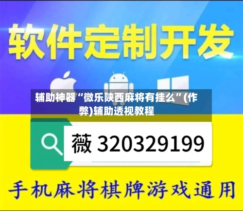 辅助神器“微乐陕西麻将有挂么”(作弊)辅助透视教程-第3张图片
