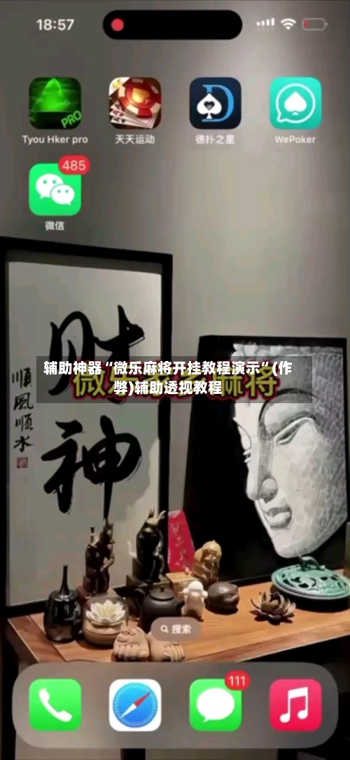 辅助神器“微乐麻将开挂教程演示”(作弊)辅助透视教程-第2张图片