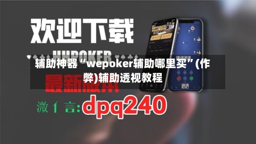 辅助神器“wepoker辅助哪里买”(作弊)辅助透视教程-第3张图片